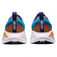 Кросівки для бігу чоловічі Asics GEL-CUMULUS 25 Island blue/Sun peach